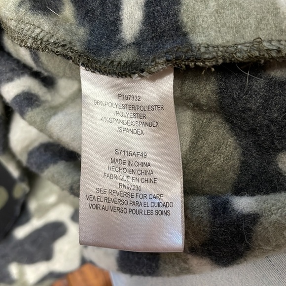 Almost famous women’s Camo dress hoodie - Picture 5 of 6